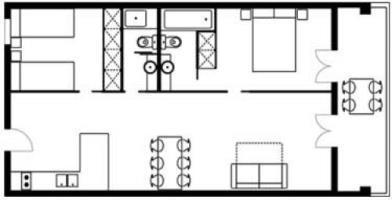 Appartement Aspasios Ramblas